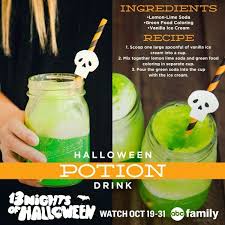 Yummy Alcohol Free Drink Lol Halloween Drinks Green Food Coloring Halloween Potions
