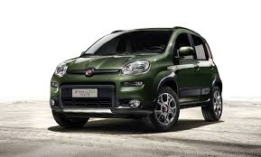 Köşeli farlar, plastik kaplamalı çamurluklar ön bölümü farklılaştırmış. 2013 Fiat Panda 4x4 News And Information Conceptcarz Com