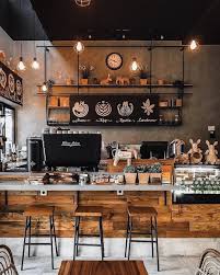 Beautiful Coffee Shop Coffee Shop Interior Design Cafe Interior Design Industrial Coffee Shop