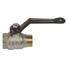 147 - BALL VALVE F/M - STANDARD BORE AND BLACK ALUMINIUM ...