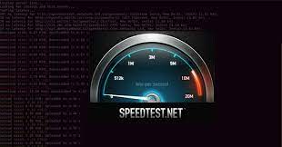 If you want to know what your general internet speed is when you're using the computer, go to a speed test company like . How To Check Internet Speed With The Command Line In Linux