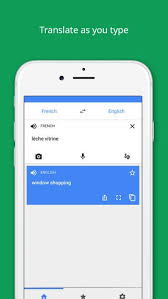 Google Translate On The App Store