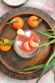 Punch De Noel Recette De Cocktail Facile Tangerine Zest Recette Punch De Noel Recette De Punch Plats Reconfortants