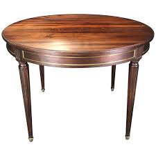 60 counter height leg table. Expandable Round Tables 11 For Sale On 1stdibs