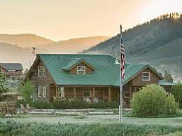 There is a beautiful unobstructed view of the sawtooth mountains from our motel balcony. 4 Stanley Lodging Choices Places To Stay Provided By Local Idahoans