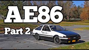 ★this car meets strict standards for sales in japan, so it is in the best condition. Regular Car Reviews 1985 Toyota Ae86 Sprinter Trueno Part 1 Youtube