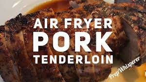 Maybe you would like to learn more about one of these? Question Can You Cook A Frozen Pork Tenderloin In An Air Fryer