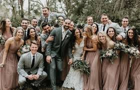 Birdy Grey Taupe Bridesmaid Dresses Birdy Grey On Instagram Gang S All Here And They Re Looking Goooood In Our Convertible Christi Mauve Bridesmaid Gray Wedding Colors Grey Bridal Parties