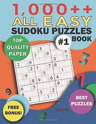 Usa daily crossword fans are in luck—there's a nearly inexhaustible supply of crossword puzzles online, and most of them are free. 1 000 All Easy Sudoku Puzzles Book Top Quality Paper Best Puzzles Free Bonus Sodoku Puzzle Books For Adults Djape 9781710252644 Amazon Com Books