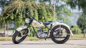 Image result for White 1957 Motorcycle