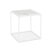 Diy transforme un panier à linge en table basse. Table Basse Effet Marbre Rue Du Commerce