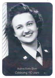 Obituary for Audrey M. Blom