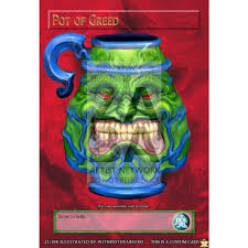 Our smart data base updates every day and we've got the solution to game with skip, reverse and draw 2 cards. Pot Of Greed Full Art Orica Custom Yu Gi Oh Card Zabatv