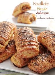 Feuillete Viande Hachee Aubergine Thumb Feuillete Viande Hachee Recette Feuillete Viande Hachee