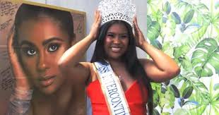 Amber Corbett Makes History, First Black Woman to Represent the US in Miss  Intercontinental Pageant