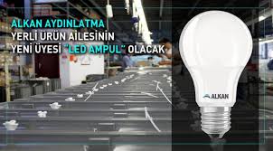 Alkan Aydinlatma Yerli Urun Ailesinin Yeni Uyesi Led Ampul Olacak 2020 Ampul Led Ampuller