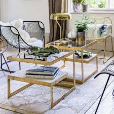 Gold Star Table Graham Green Marble Side Tables Marble Coffee Table Coffee Table