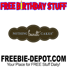 15% commission when the card is sold. Birthday Freebie Nothing Bundt Cakes Freebie Depot