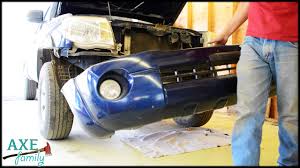 R.i.p 03 black taco back in a 04 prerunner taco gold all toyota family 03 sequioa, 97 4runner, bye to 2. How To Remove 2006 Tacoma Front Bumper Arb Bumper Install Part 1 Youtube