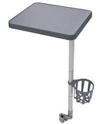 Wheelchair Plastic Flip Tray With Cup Holders Lap Tray Cup Holder Wheelchair Accessories