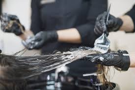 Using headwear can help protect the scalp. Hair Dyes And Straighteners Linked To Higher Cancer Risk Especially For Black Women Shots Health News Npr