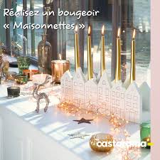 Fabriquez Un Bougeoir En Forme De Maisonnettes Pour Un Noel Scandinave Video Video Noel Scandinave Bricolage Fleurs En Papier Bougeoirs