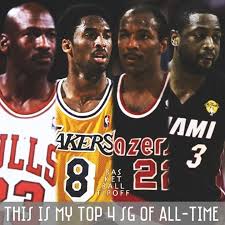This Is My Top 4 Sg Of All Time Michael Jordan Kobe Bryant Dwyane Wade Clyde Drexler Bronnie Sports Nba Clyde Drexler Nba Dwyane Wade