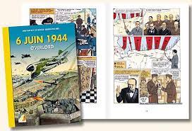Hommage à tous ces combattants de la liberté. Livre 6 Juin 1944 Overlord Bande Dessinee Serge Saint Michel Orep Editions Orep Editions 9782912925527 Librairie Dialogues