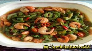 Cuci bersih bunga turi dan teri. Tumis Pare Udang Pedas Archives Resep Kuliner Indonesia
