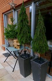 Baume Aus Tannenzweigen Binden Karin Urban Naturalstyle Weihnachtsdeko Baumchen Zweige Tannenzweig