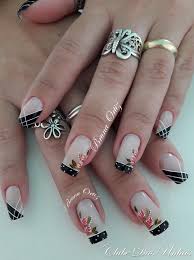 As unhas decoradas francesinhas são clássicas e as queridinhas das mulheres na hora de marcar presença nos compromissos que pedem um look mais elegante como casamentos, festas de debutantes e formaturas, porém, essa unha. 79 Unhas Decoradas Francesinha Muitas Fotos Para Voce Se Inspirar