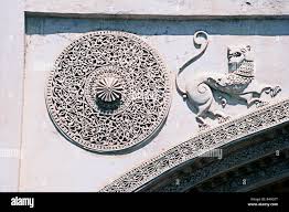 Bala hissar gate hi-res stock ...