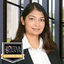 Rotman MBA student Anna Philip (FT MBA '26) has been benefitting from every  part of Rotman's Full-Time MBA program