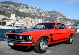 Image result for Red 1969 Monaco