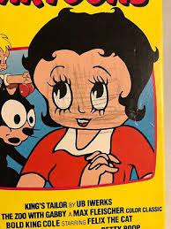 Kids' Kartoons 4 Fully Animated Cartoons VHS Cartoons Felix The Cat  Betty Boop | eBay