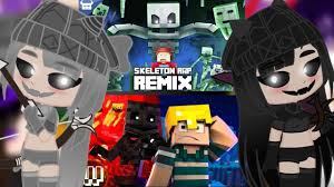 Mob Talker React To Skeleton Rap and Liar Wither Skeleton (REQUESTED, AYUMI  AND WITHRA) - YouTube