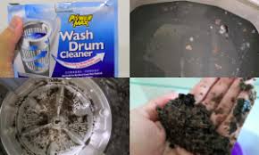 Cara Cuci Mesin Basuh Anda Yang Dah Berkeladak