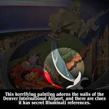 3.1 billion $ over budget. Weird History Denver Airport S Art Is Full Of Creepy Facebook