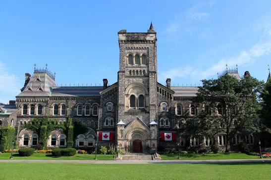 University of Toronto campus building