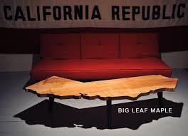 Maybe you would like to learn more about one of these? Medium Size California Shaped Coffee Table Crafted From Salvaged Ca Hardwoods For Sale At 1stdibs