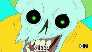 Both are chaotic and difficult to control. Adventuretime Lich Gif Adventuretime Lich Sleep Discover Share Gifs