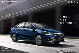 We did not find results for: 2018 Maruti Suzuki Ciaz Facelift Official Accessories Brochure Leaked Ahead Of Today S Launch