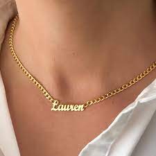 Maybe you would like to learn more about one of these? Cuban Chain Name Necklace Pendant Customized Jewelry Personalized Stainless Steel Nameplate Choker Necklaces For Women Men Gifts Customized Necklaces Aliexpress