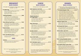 Includes reviews of the menu and food. Amtrak Dining Car Menus Amtrak In The Heartland
