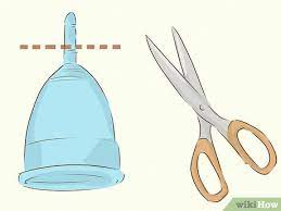 After a user inserts the cup, it remains in place with suction. 3 Ways To Use A Menstrual Cup Wikihow