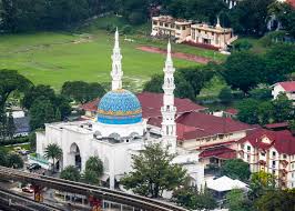 3.13966, 101.70469) is a mosque in downtown kuala lumpur. Room With A View Photo Morsels