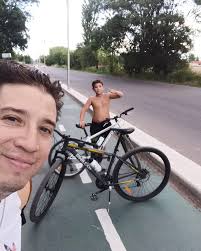 Todo nuestro enero 2025 en Bici 🚲🚲 por nuestro hermoso Sanra. ¡Con mi  mejor y más fuerte acompañante Isma!