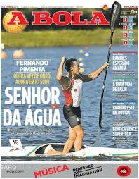 O multimedalhado fernando pimenta foi o mais rápido em k1 1000 metros, completando a distância em 03:34.571.o canoísta participou também na final a de k1 500 metros, terminando no 2.º. Fernando Pimenta Senhor Da Agua Divide Manchetes Com O Mercado I Liga Sapo Desporto