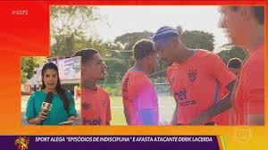 Perto do Inter, Derik Lacerda tem maior parte dos gols na carreira em 2025