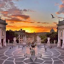 Piazza Del Campidoglio Roma Fotografia Di Romalek19 Italy Places To Visit Italy Travel Rome Vatican City Rome